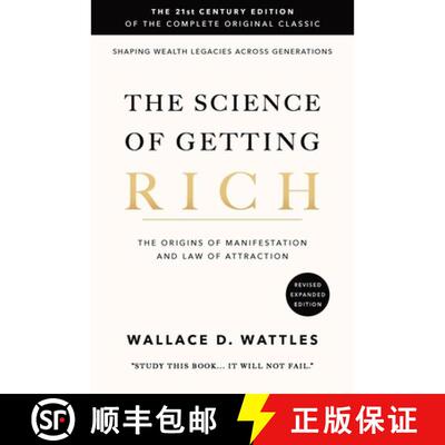 【3-4周达】The Science of Getting Rich: The 21st Century Edition of the Complete Original Classic [9783950603026]