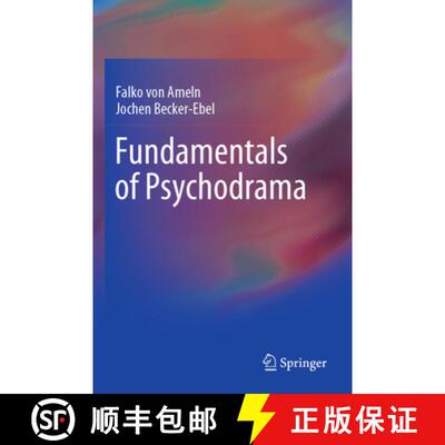 【3-4周达】Fundamentals of Psychodrama [9789811544293]