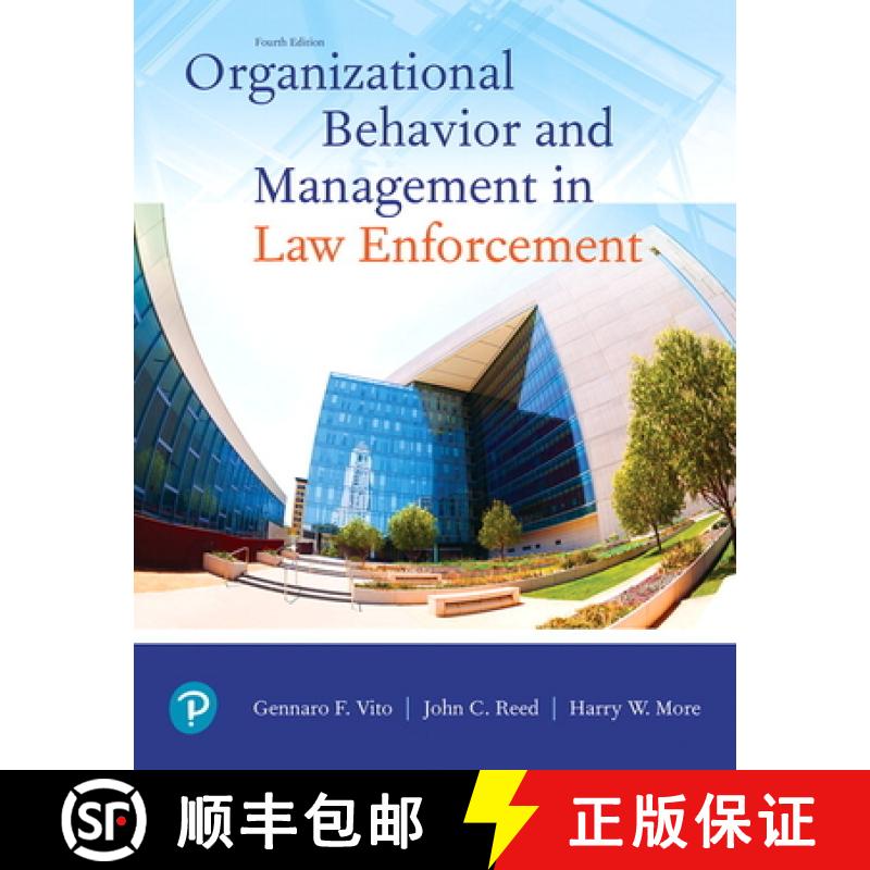 预订 Organizational Behavior and Management in Law Enforcement [9780135186206]