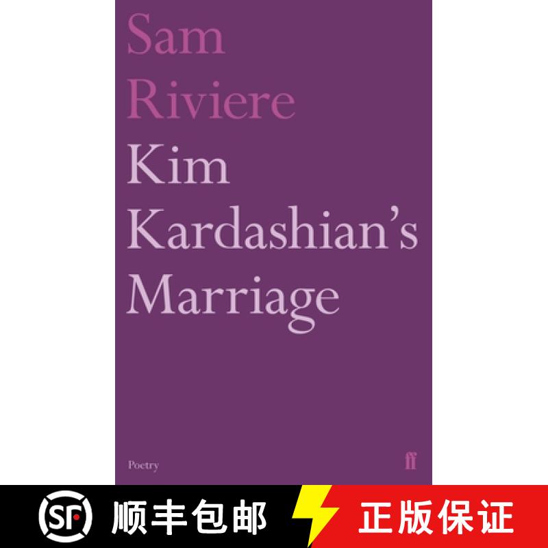 【3-4周达】Kim Kardashian's Marriage [9780571321438]