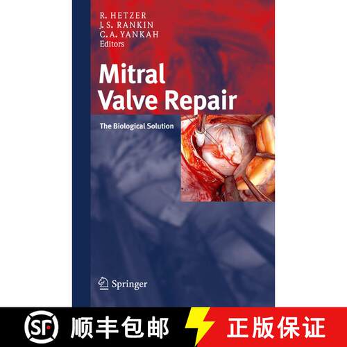 【3-4周达】精装 Mitral Valve Repair: The Biological Solution [9783798518667]