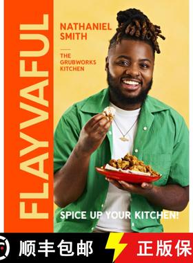 【3-4周达】Flayvaful: Spice Up Your Kitchen! [9781922616821]