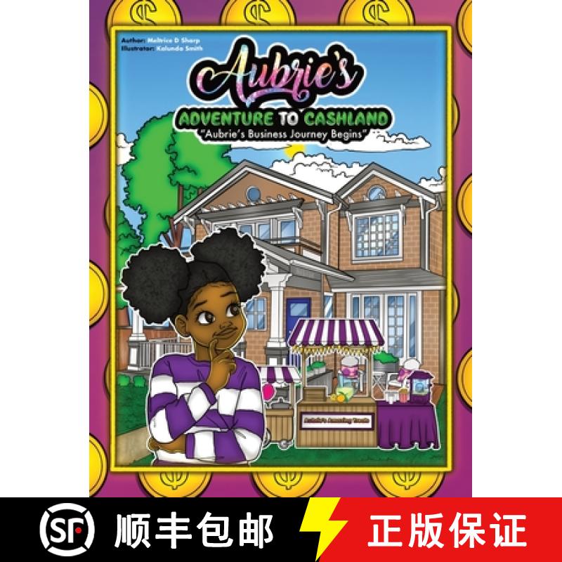 【3-4周达】Aubries Adventure To Cashland  : Aubries Business Journey Begins [9798987354322]