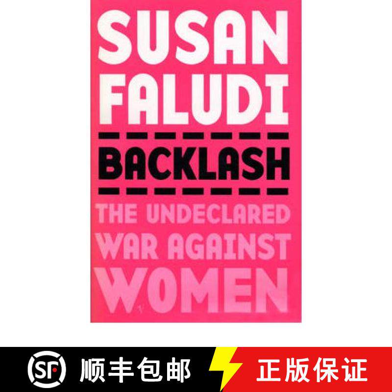 【3-4周达】Backlash : The Undeclared War Against Women [9780099222712]