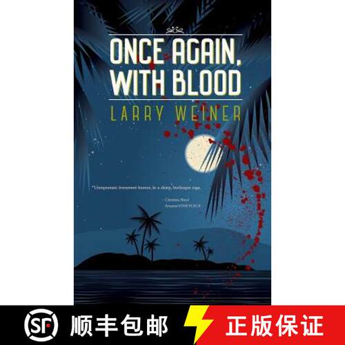 【3-4周达】Once Again, With Blood [9780692727515]