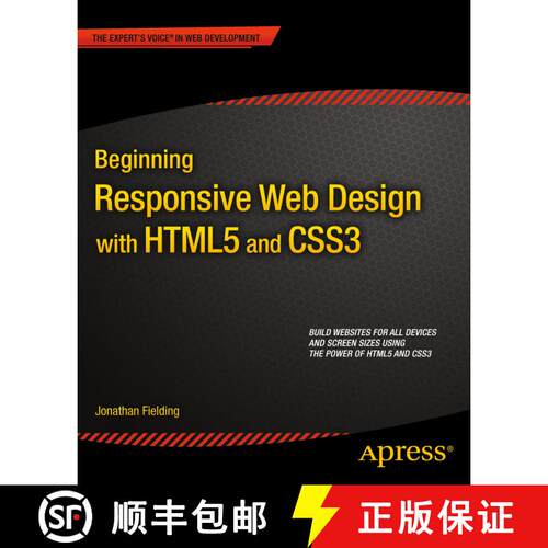【3-4周达】Beginning Responsive Web Design with HTML5 and CSS3 (1st ed.) [9781430266945]