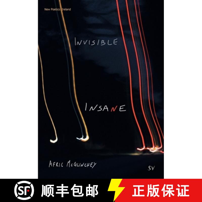 【3-4周达】Invisible Insane [9781999590338]