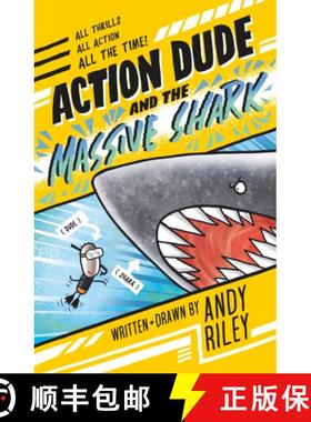 【3-4周达】Action Dude and the Massive Shark: Book 3: an action-packed full-colour graphic novel perf... [9781801301510]