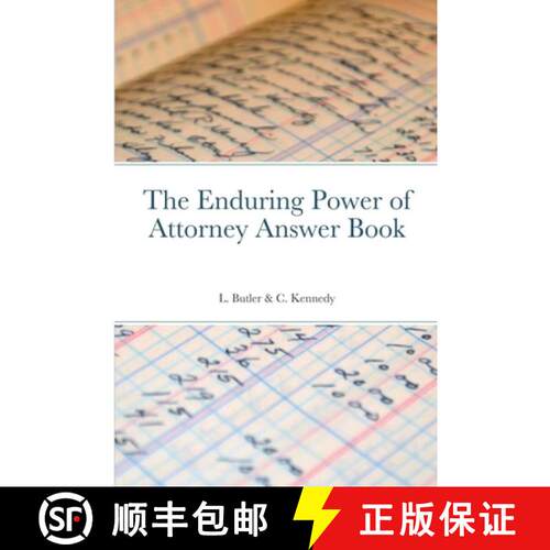 【3-4周达】The Enduring Power of Attorney Answer Book [9781678099701]