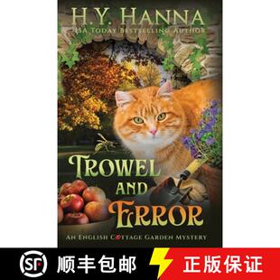 【3-4周达】Trowel and Error (LARGE PRINT): The English Cottage Garden Mysteries - Book 4 [9781922436207]
