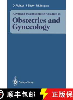 【3-4周达】Advanced Psychosomatic Research in Obstetrics and Gynecology [9783540525004]
