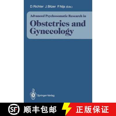 【3-4周达】Advanced Psychosomatic Research in Obstetrics and Gynecology [9783540525004]