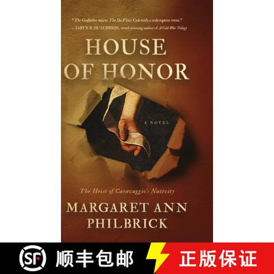 【3-4周达】House of Honor: The Heist of Caravaggio's Nativity [9781649607577]