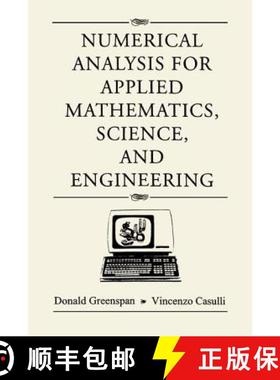 【3-4周达】Numerical Analysis for Applied Mathematics, Science, and Engineering [9780201406924]