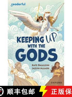 【3-4周达】Readerful Independent Library: Oxford Reading Level 19: Keeping Up With the Gods [9781382041973]