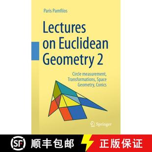 Volume Lectures Space 9783031489099 Transformations Euclidean 4周达 Circle Geometry Geom... Measurement