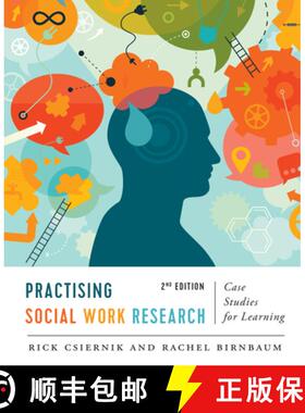 【3-4周达】Practising Social Work Research – Case Studies for Learning, Second Edition [9781487520151]