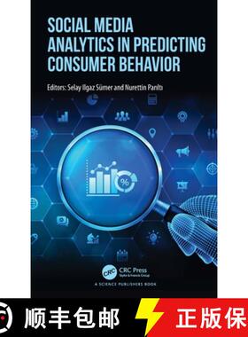 【3-4周达】Social Media Analytics in Predicting Consumer Behavior [9781032059914]