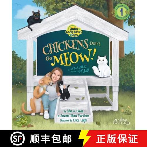 预订 Chickens Don't Go Meow! ¡Las gallinas no hacen miau! [9781957417479]