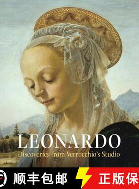 【3-4周达】Leonardo – Discoveries from Verrocchio`s Studio – Early Paintings and New Attributions [9780300233018]