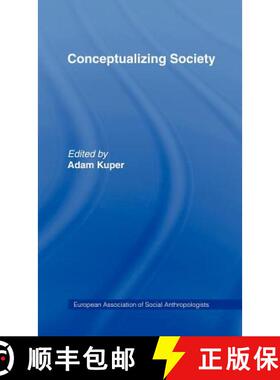 【3-4周达】Conceptualizing Society [9780415061247]