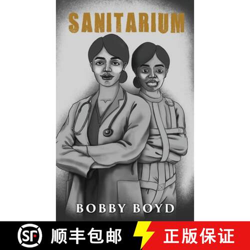 【3-4周达】Sanitarium [9781953791818]