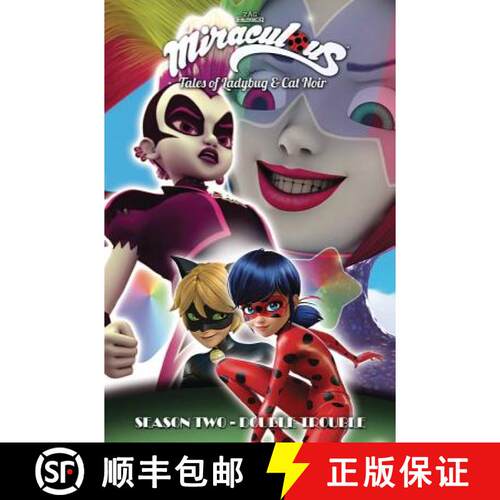【3-4周达】Miraculous: Tales of Ladybug and Cat Noir: Season Two - Double Trouble [9781632294920]