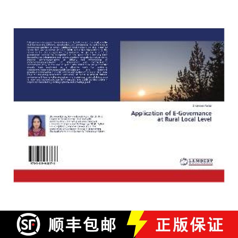 预订 Application of E-Governance at Rural Local Level [9783659948176]