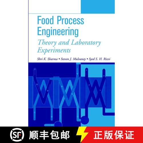 【3-4周达】Food Process Engineering: Theory And Laboratory Experiments [Wiley食品] [9780471322412]