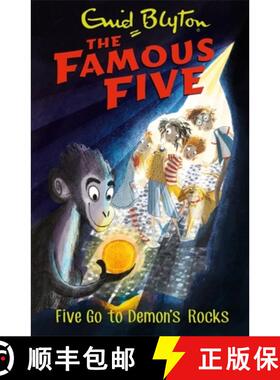 【3-4周达】Famous Five: Five Go To Demon's Rocks: Book 19 [9781444927610]