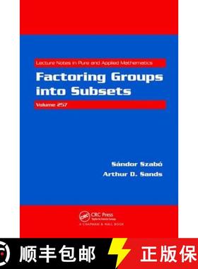 【3-4周达】Factoring Groups Into Subsets [9781138401716]