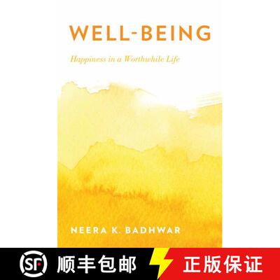 【3-4周达】Well-Being: Happiness in a Worthwhile Life [9780195323276]