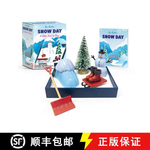 【3-4周达】Zen Garden Snow Day : A Little Time to Play [9780762483952]
