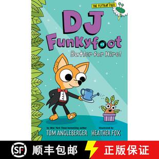 Butler for Hire 预订 9781419747281 Funkyfoot