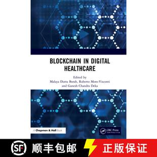 【3-4周达】精装 BLOCKCHAIN IN DIGITAL HEALTHCARE - [9780367678616]