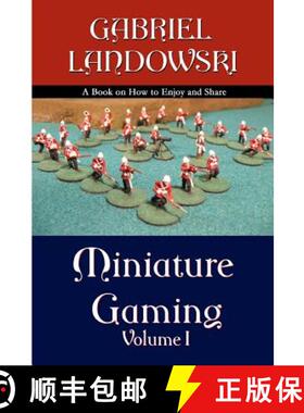 【3-4周达】Miniature Gaming Vol. I ( Black & White Version ) [9780615145884]