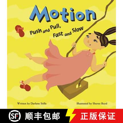【3-4周达】Motion: Push and Pull, Fast and Slow [9781404803480]
