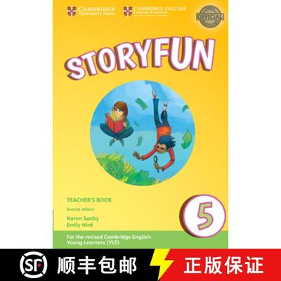 剑桥少儿 Storyfun for Starters Level 5 Teacher's Book with Audio 教师书带音频 级别5 [9781316617274]