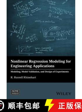 【3-4周达】Nonlinear Regression Modeling For Engineering Applications - Modeling, Model Validation, A... [9781118597965]