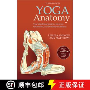 【3-4周达】Yoga Anatomy [9781492596479]