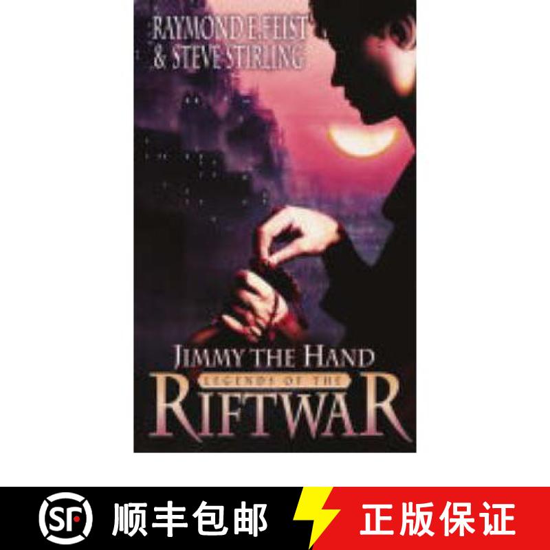 【3-4周达】Jimmy the Hand: - Jimmy the Hand Tales of the Riftwar [9780006483908]