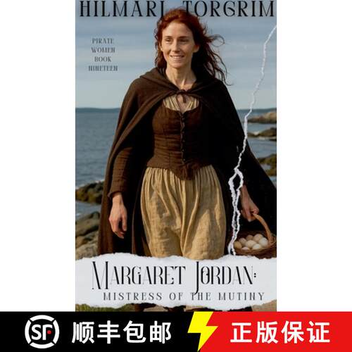 【3-4周达】Margaret Jordan: Mistress of the Mutiny [9798232658618]