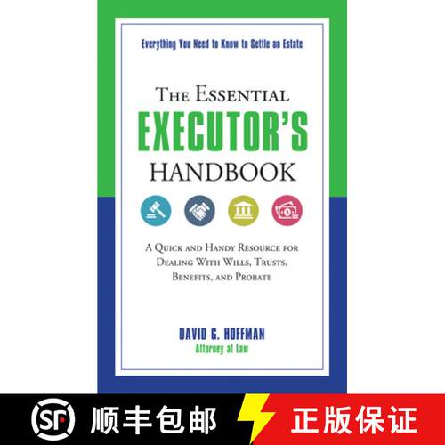 【3-4周达】The Essential Executor's Handbook: A Quick and Handy Resource for Dealing with Wills, Trus... [9781632650313]