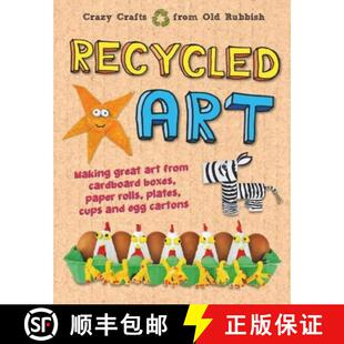 cups plates egg Making from boxes art rolls great 9781913077297 car... Recycled 4周达 paper Art and cardboard