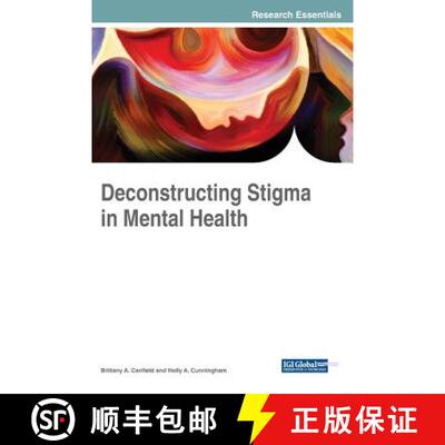 【3-4周达】精装 Deconstructing Stigma in Mental Health [9781522538080]