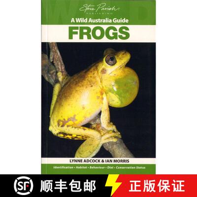 预订 Wild Australia Guide: Frogs [9781741934113]