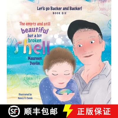 【3-4周达】Let's go Backer and Backer.:  The empty and still beautiful but a bit broken Shell. [9798995400011]