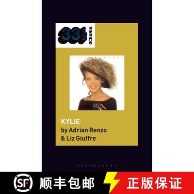 【3-4周达】Kylie Minogue's Kylie [9781501382970]