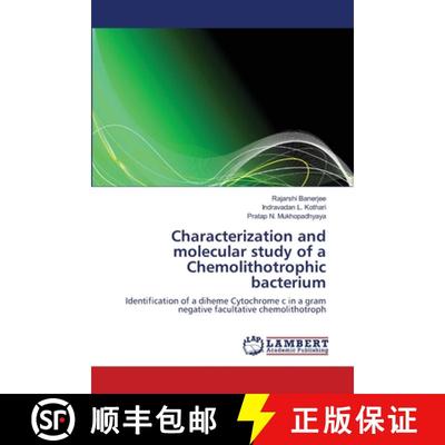 预订 Characterization and molecular study of a Chemolithotrophic bacterium [9783659415227]