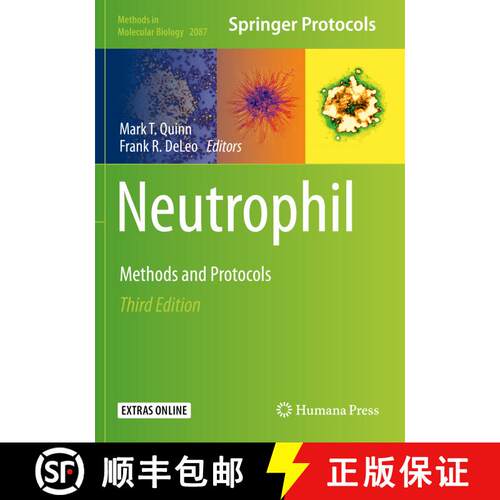 【3-4周达】Neutrophil: Methods and Protocols (Third Edition 2020) [9781071601563]
